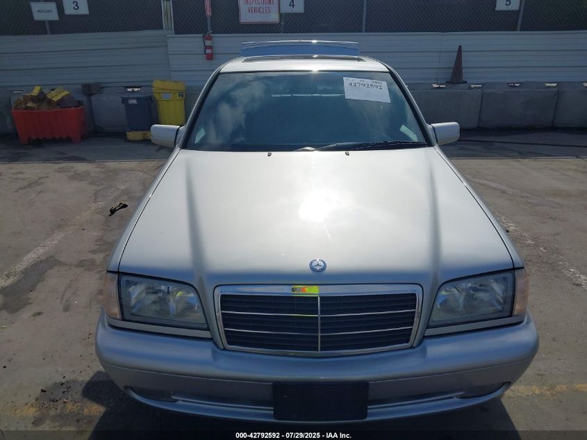 1999 Mercedes-Benz C 43 VIN: WDBHA33G3XF876044 Lot: 42792592