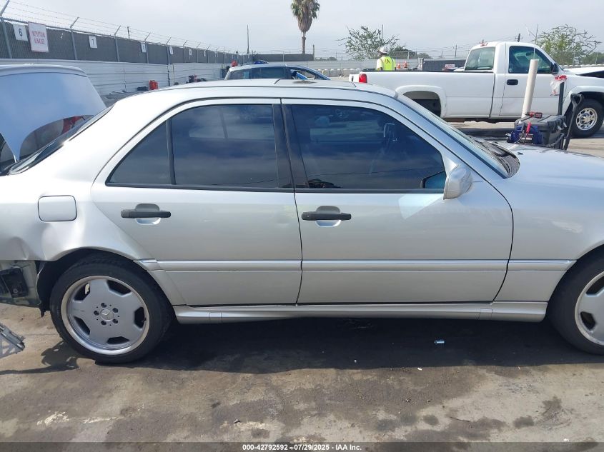 1999 Mercedes-Benz C 43 VIN: WDBHA33G3XF876044 Lot: 42792592