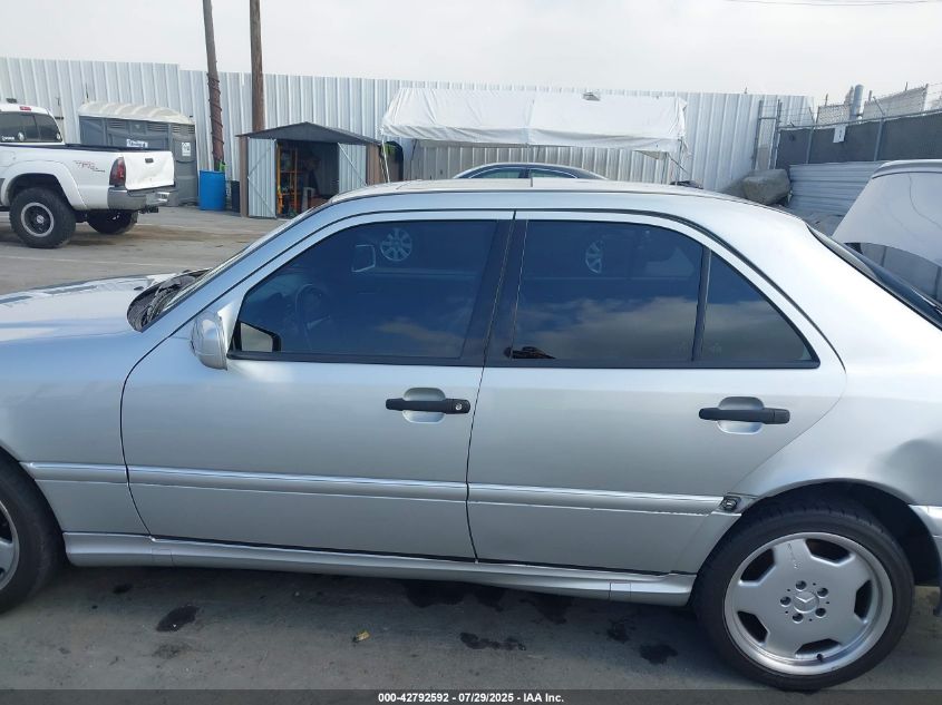 1999 Mercedes-Benz C 43 VIN: WDBHA33G3XF876044 Lot: 42792592