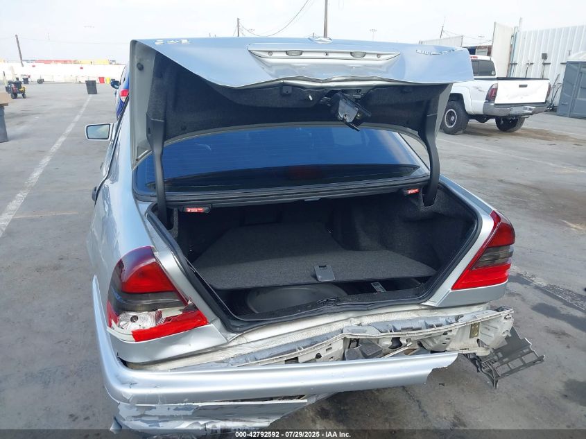 1999 Mercedes-Benz C 43 VIN: WDBHA33G3XF876044 Lot: 42792592