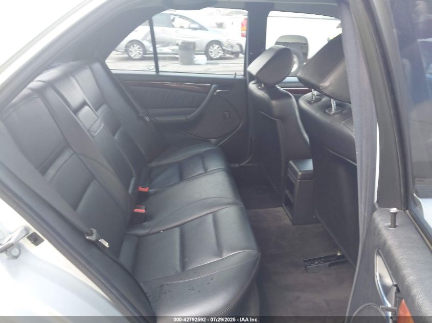 1999 Mercedes-Benz C 43 VIN: WDBHA33G3XF876044 Lot: 42792592