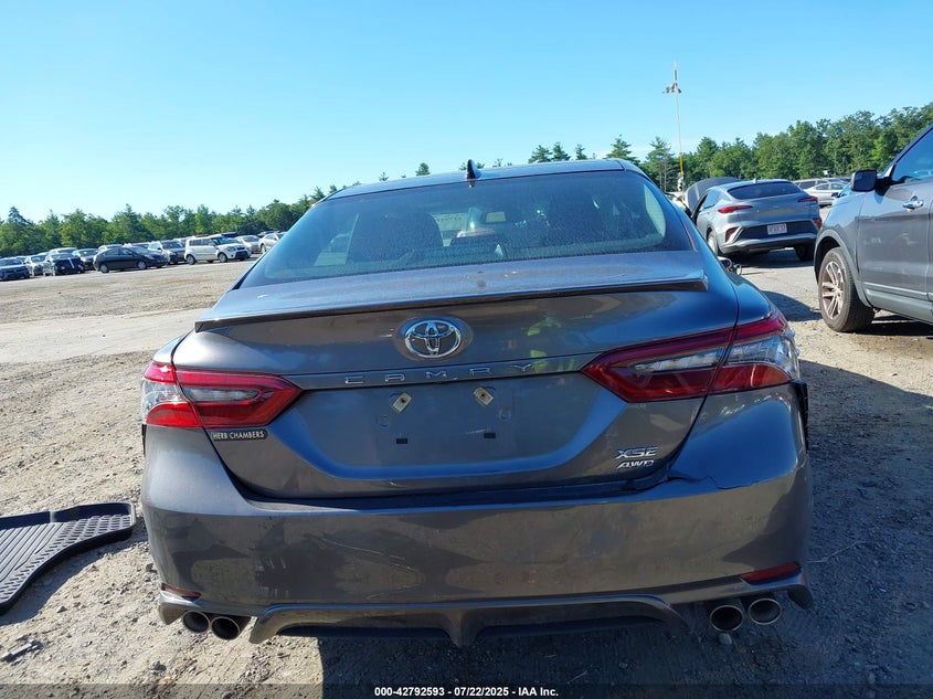2021 TOYOTA CAMRY XSE AWD 4T1K61BK3MU035234