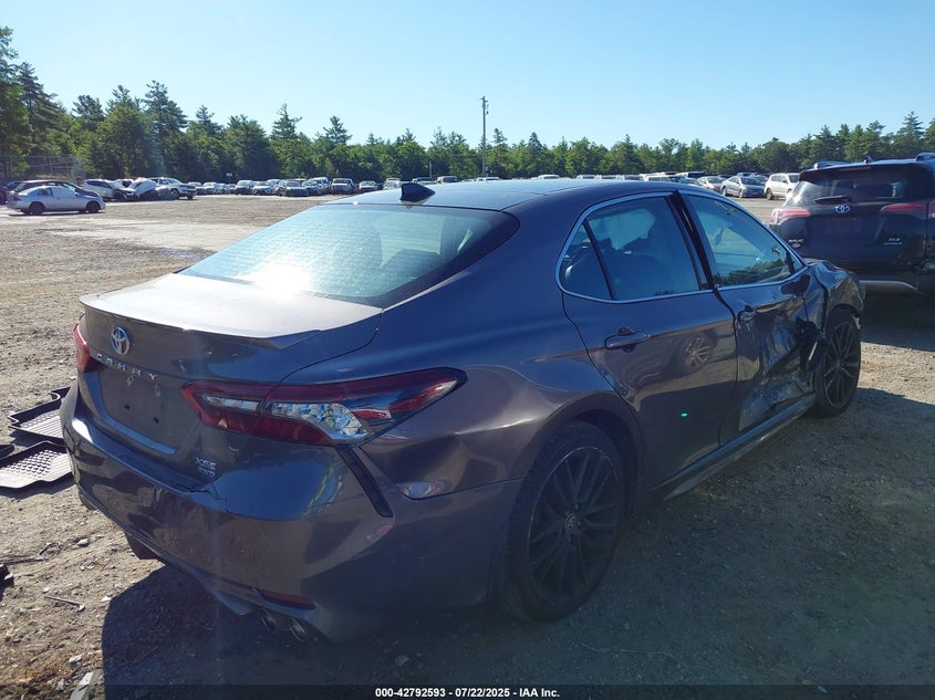 2021 TOYOTA CAMRY XSE AWD 4T1K61BK3MU035234