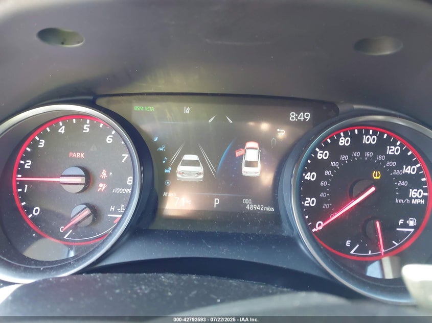 2021 TOYOTA CAMRY XSE AWD 4T1K61BK3MU035234