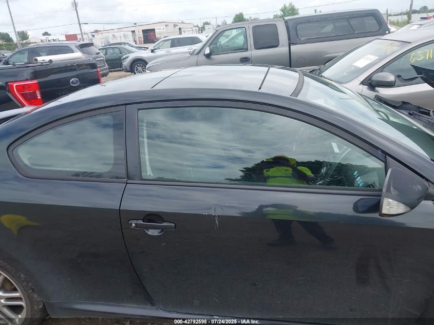 2008 Scion Tc VIN: JTKDE167080261355 Lot: 42792598