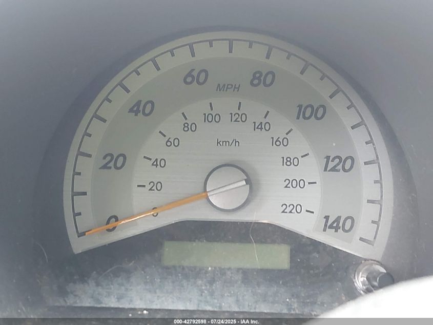 2008 Scion Tc VIN: JTKDE167080261355 Lot: 42792598