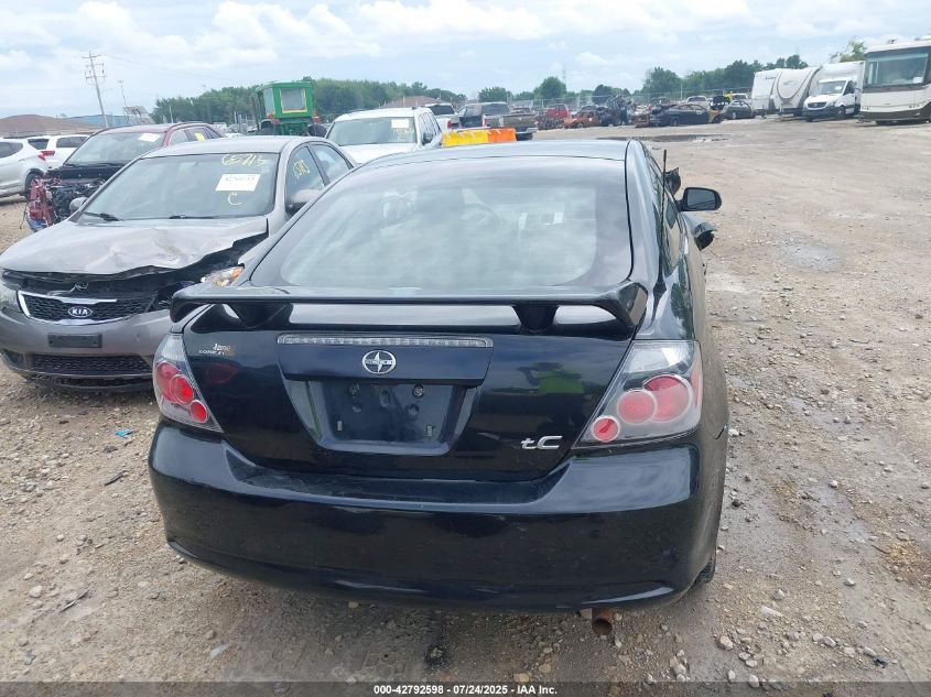2008 Scion Tc VIN: JTKDE167080261355 Lot: 42792598