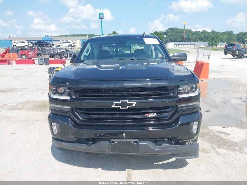 2018 Chevrolet Silverado 1500 2Lz VIN: 3GCUKSEC6JG111742 Lot: 42792605