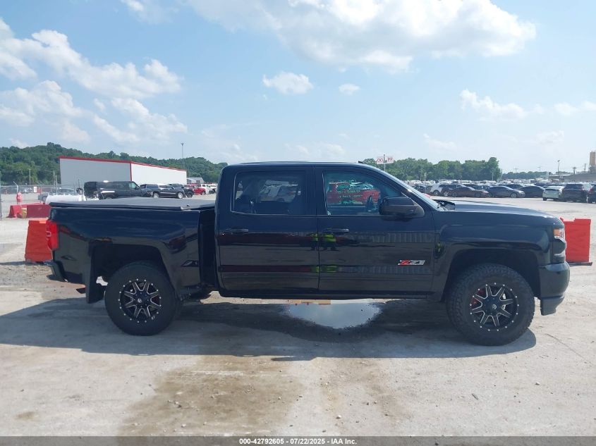 2018 Chevrolet Silverado 1500 2Lz VIN: 3GCUKSEC6JG111742 Lot: 42792605