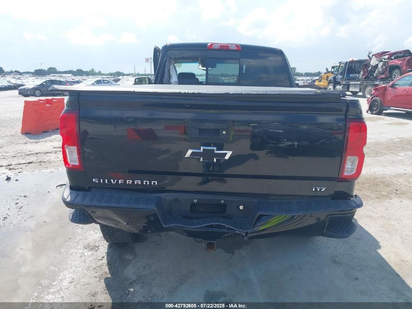 2018 Chevrolet Silverado 1500 2Lz VIN: 3GCUKSEC6JG111742 Lot: 42792605