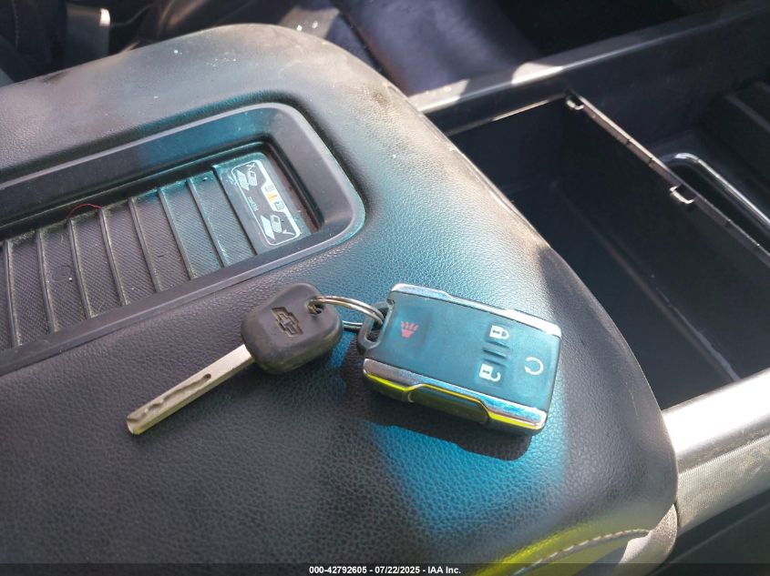 2018 Chevrolet Silverado 1500 2Lz VIN: 3GCUKSEC6JG111742 Lot: 42792605