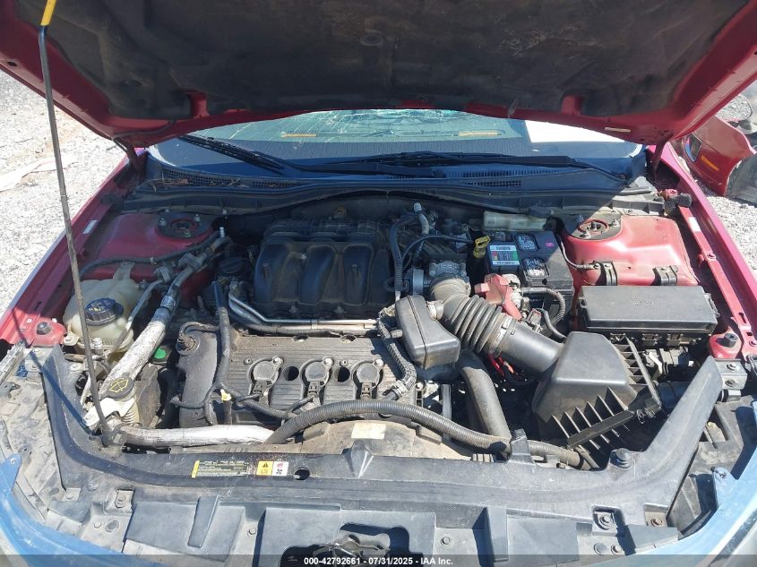 2010 Ford Fusion Sel VIN: 3FAHP0JG4AR251654 Lot: 42792661