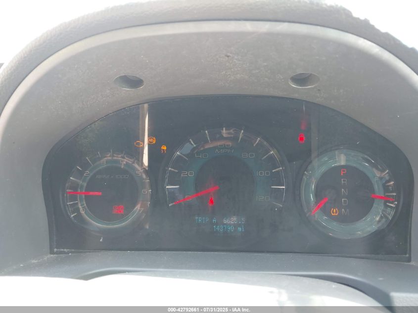 2010 Ford Fusion Sel VIN: 3FAHP0JG4AR251654 Lot: 42792661