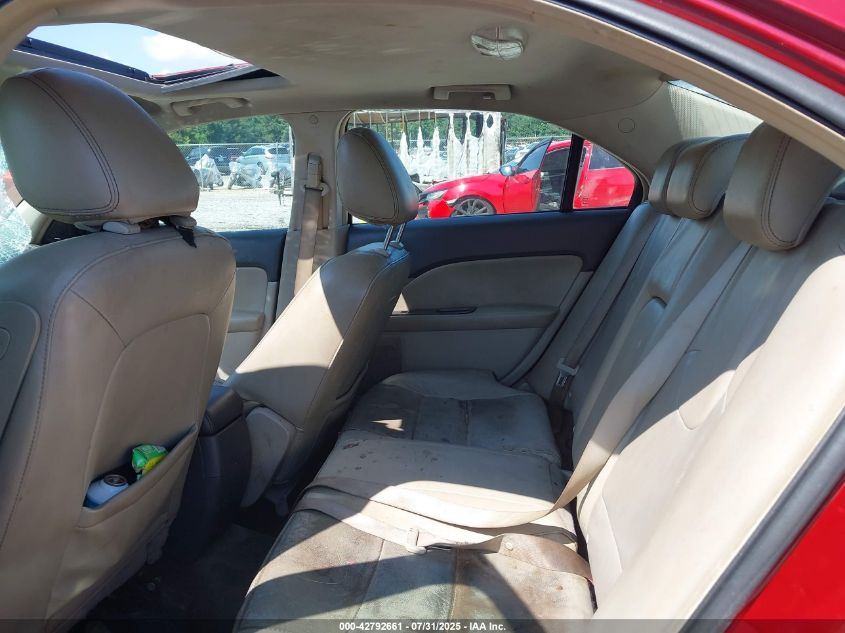 2010 Ford Fusion Sel VIN: 3FAHP0JG4AR251654 Lot: 42792661