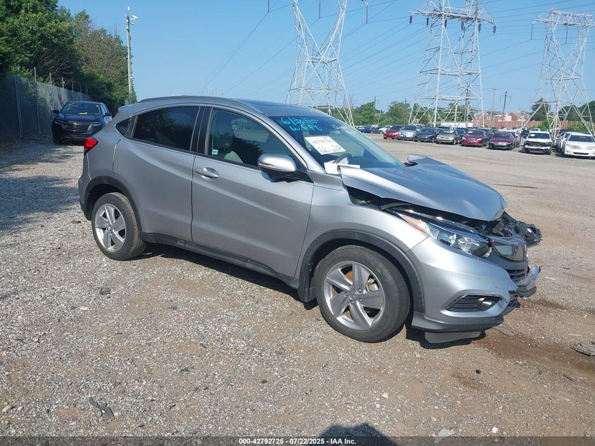2019 HONDA HR-V EX - 3CZRU6H57KM739858