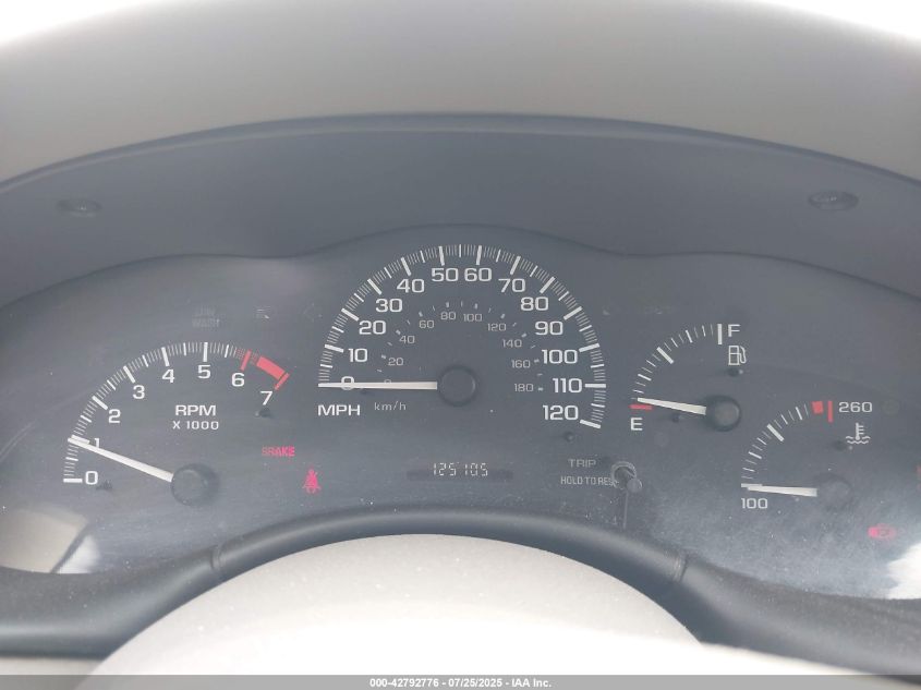 2005 Chevrolet Classic VIN: 1G1ND52F35M122613 Lot: 42792776