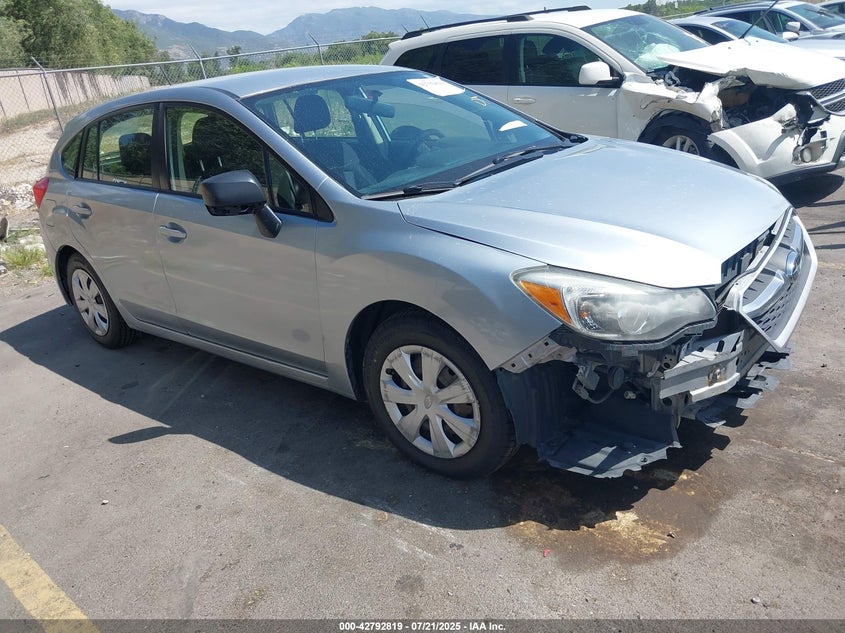 2013 SUBARU IMPREZA 2.0I - JF1GPAA65D2861306