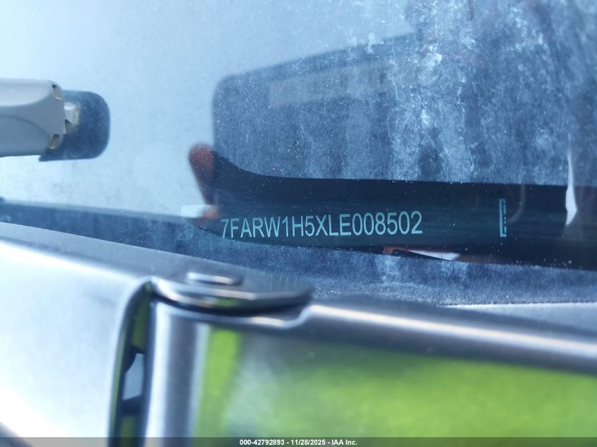 2020 Honda Cr-V 2Wd Ex VIN: 7FARW1H5XLE008502 Lot: 42792893