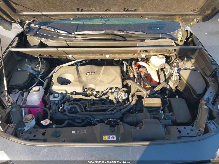 2024 Toyota Rav4 Hybrid Xse VIN: JTME6RFV2RD566274 Lot: 42792906