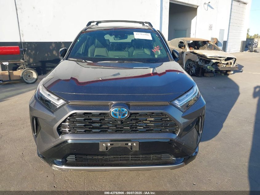 2024 Toyota Rav4 Hybrid Xse VIN: JTME6RFV2RD566274 Lot: 42792906