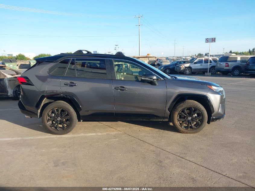 2024 Toyota Rav4 Hybrid Xse VIN: JTME6RFV2RD566274 Lot: 42792906