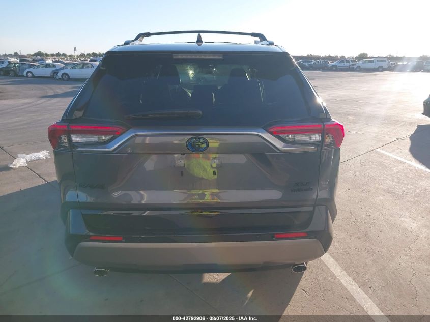 2024 Toyota Rav4 Hybrid Xse VIN: JTME6RFV2RD566274 Lot: 42792906
