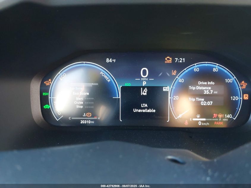 2024 Toyota Rav4 Hybrid Xse VIN: JTME6RFV2RD566274 Lot: 42792906