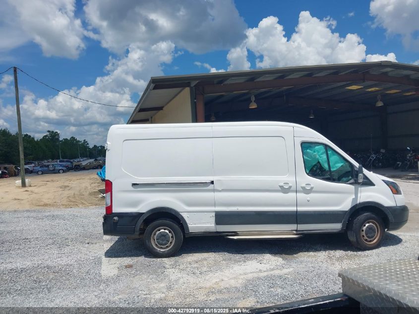 2019 Ford Transit-250 VIN: 1FTYR2CM8KKB36435 Lot: 42792919