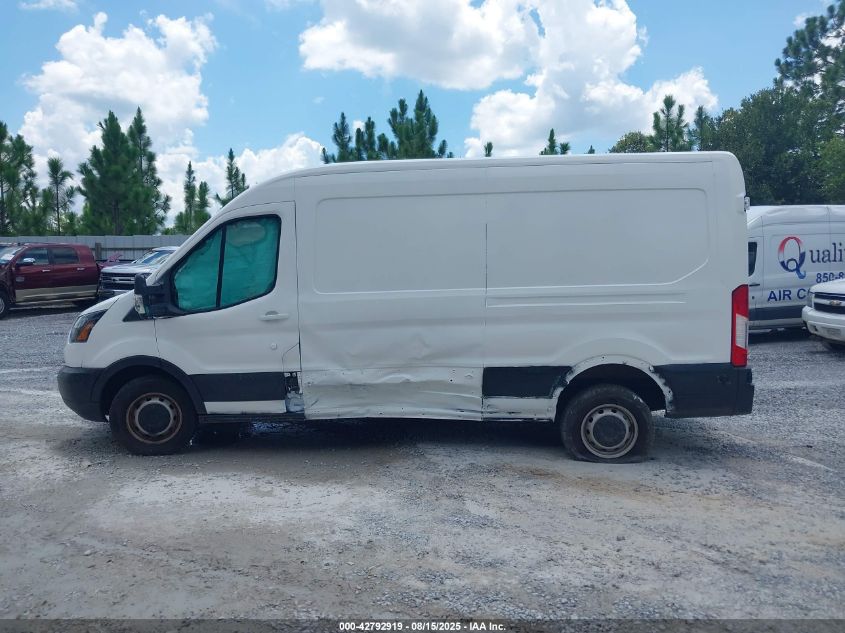 2019 Ford Transit-250 VIN: 1FTYR2CM8KKB36435 Lot: 42792919