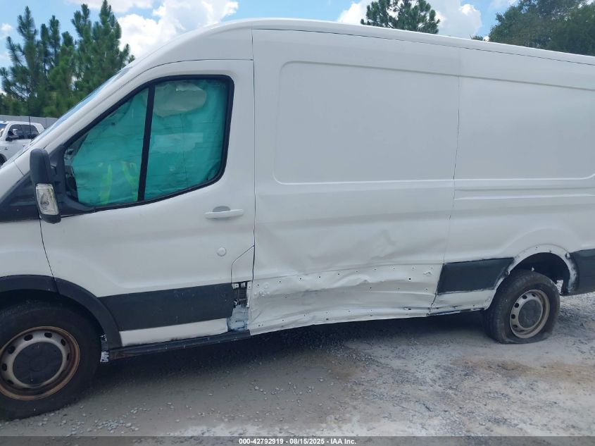 2019 Ford Transit-250 VIN: 1FTYR2CM8KKB36435 Lot: 42792919