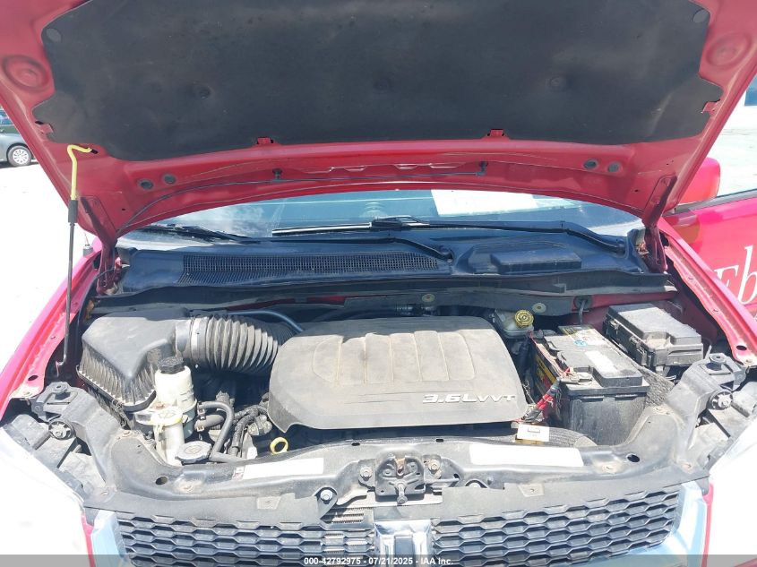 2012 Dodge Grand Caravan Sxt VIN: 2C4RDGCGXCR210970 Lot: 42792975