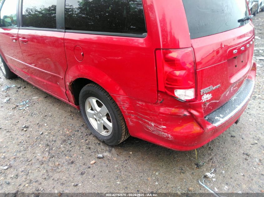 2012 Dodge Grand Caravan Sxt VIN: 2C4RDGCGXCR210970 Lot: 42792975