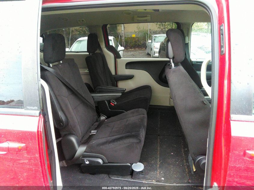 2012 Dodge Grand Caravan Sxt VIN: 2C4RDGCGXCR210970 Lot: 42792975