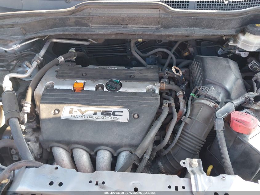 2008 Honda Cr-V Lx VIN: JHLRE38348C037185 Lot: 42793000