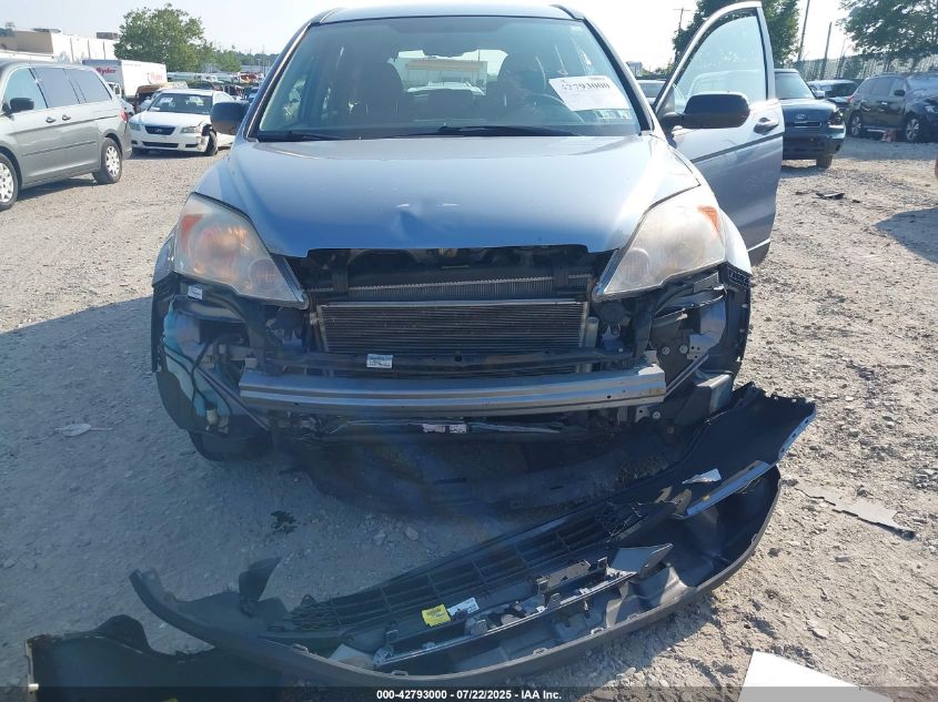 2008 Honda Cr-V Lx VIN: JHLRE38348C037185 Lot: 42793000