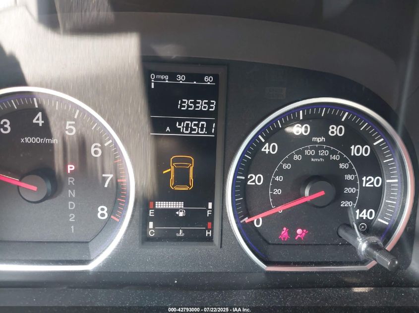 2008 Honda Cr-V Lx VIN: JHLRE38348C037185 Lot: 42793000