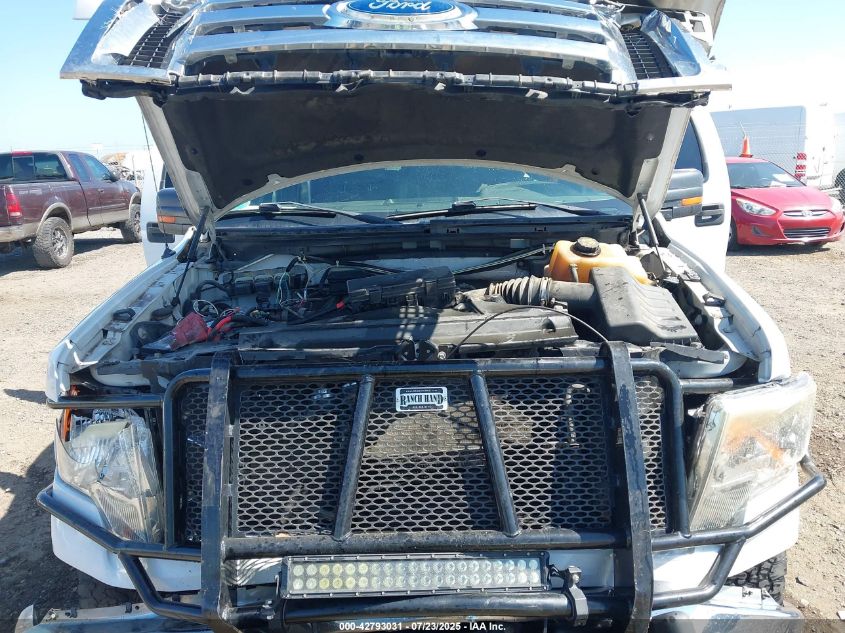 2011 Ford F-150 Xlt VIN: 1FTFW1EF2BFA14364 Lot: 42793031