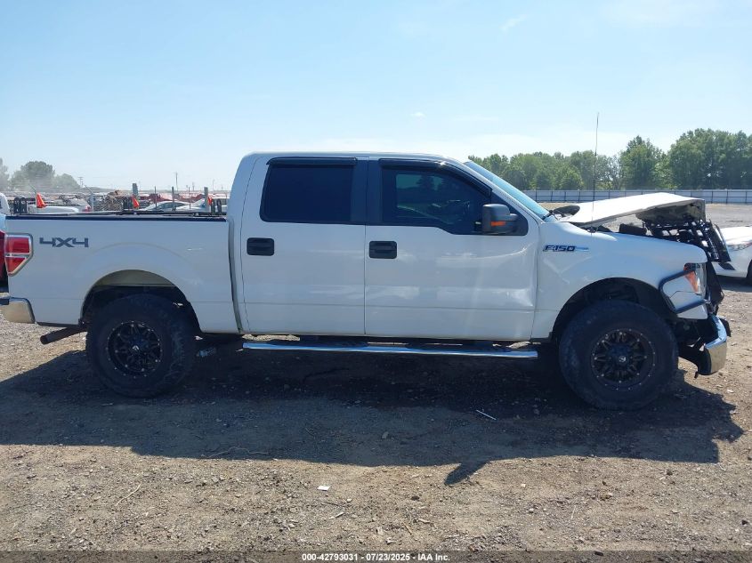 2011 Ford F-150 Xlt VIN: 1FTFW1EF2BFA14364 Lot: 42793031