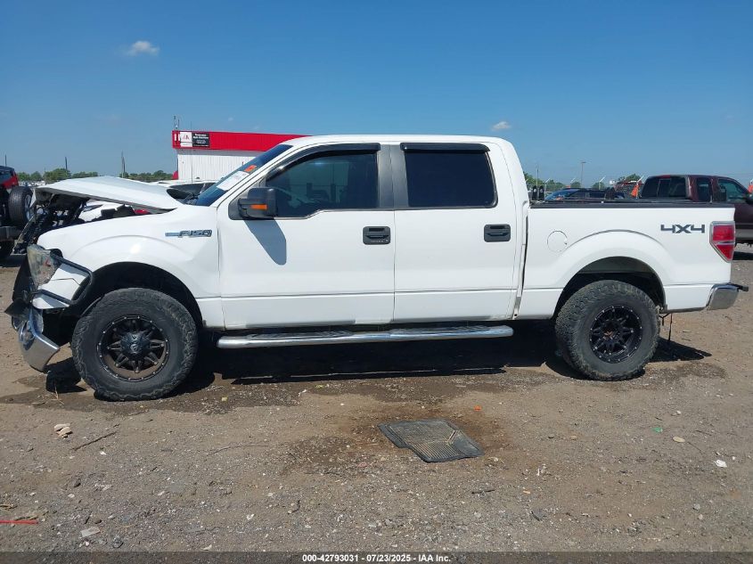 2011 Ford F-150 Xlt VIN: 1FTFW1EF2BFA14364 Lot: 42793031