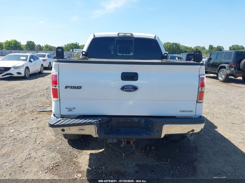 2011 Ford F-150 Xlt VIN: 1FTFW1EF2BFA14364 Lot: 42793031