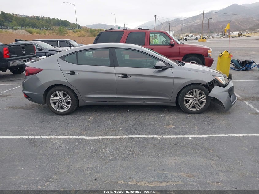 VIN 5NPD84LF2LH537929 2020 HYUNDAI ELANTRA SEL