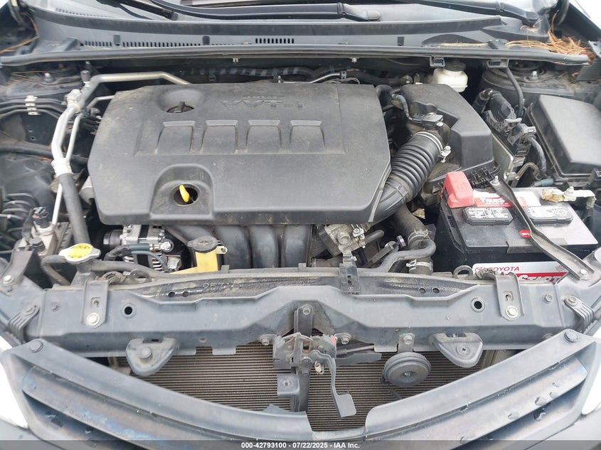 2014 TOYOTA COROLLA L - 2T1BURHE7EC023001