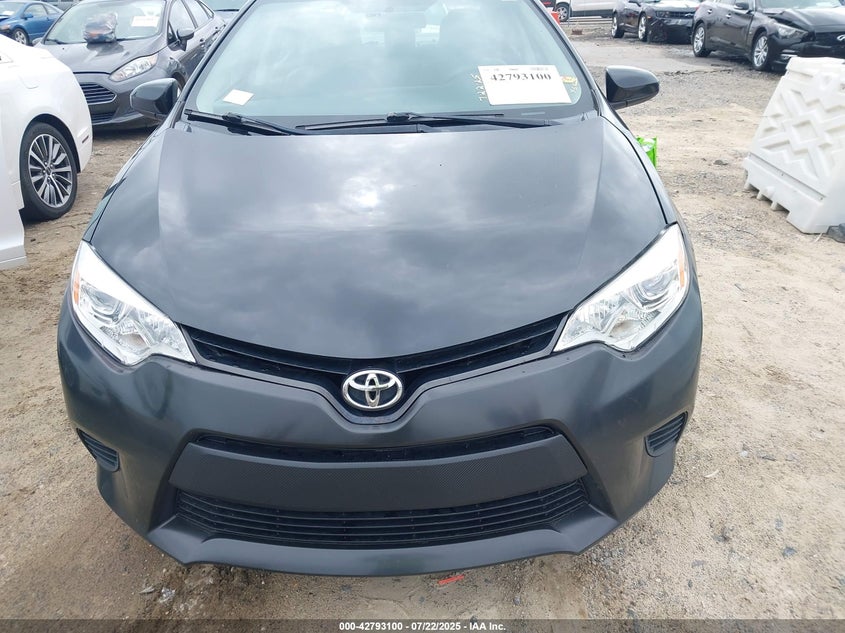 2014 TOYOTA COROLLA L - 2T1BURHE7EC023001