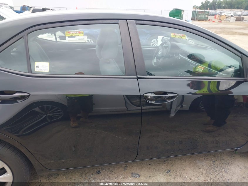 2014 TOYOTA COROLLA L - 2T1BURHE7EC023001