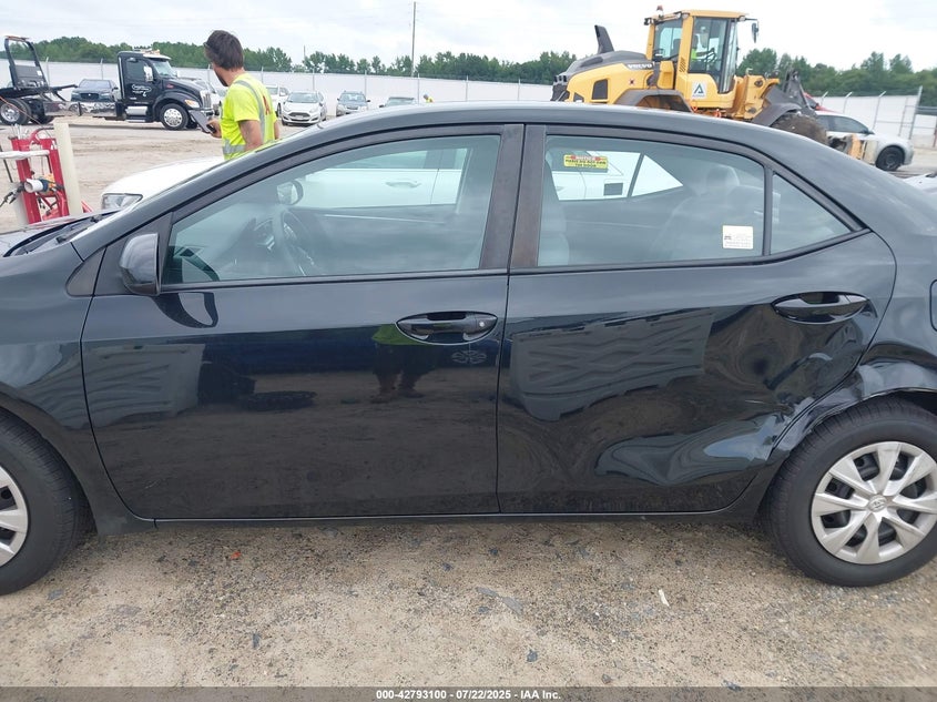 2014 TOYOTA COROLLA L - 2T1BURHE7EC023001