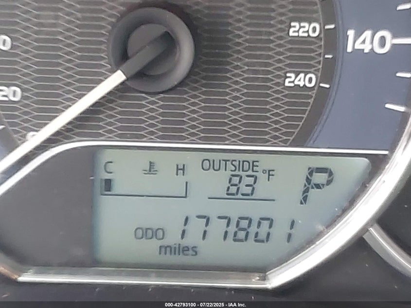 2014 TOYOTA COROLLA L - 2T1BURHE7EC023001