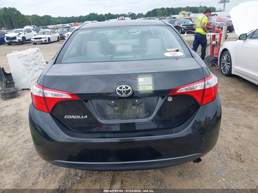 2014 TOYOTA COROLLA L - 2T1BURHE7EC023001