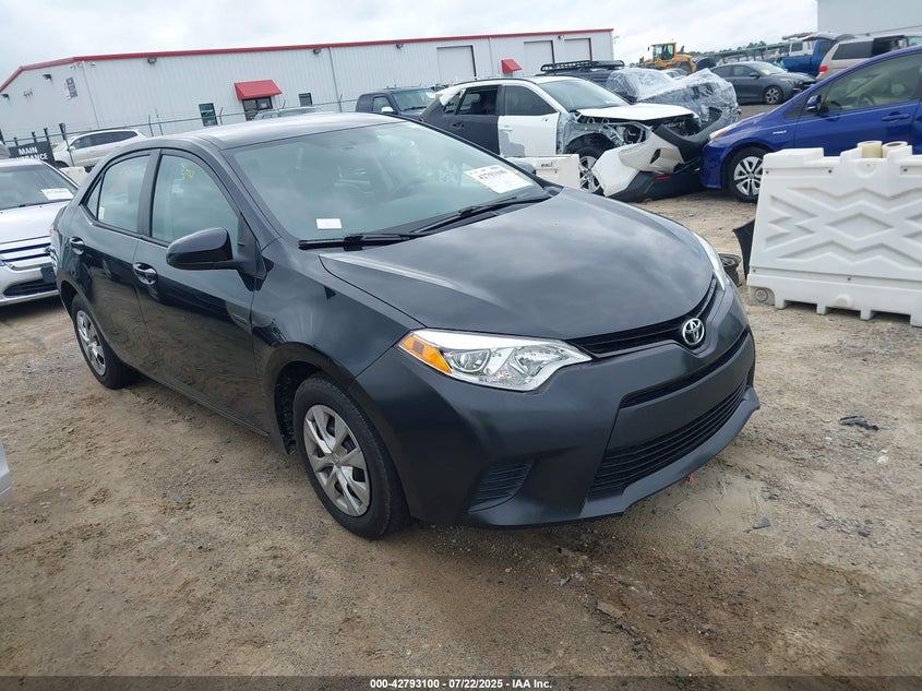2014 TOYOTA COROLLA L - 2T1BURHE7EC023001