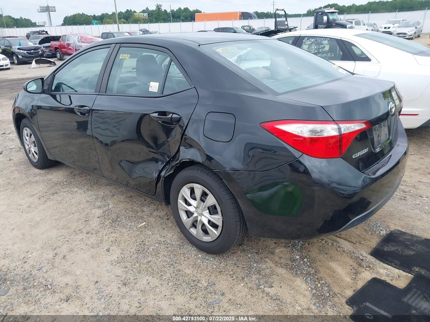 2014 TOYOTA COROLLA L - 2T1BURHE7EC023001