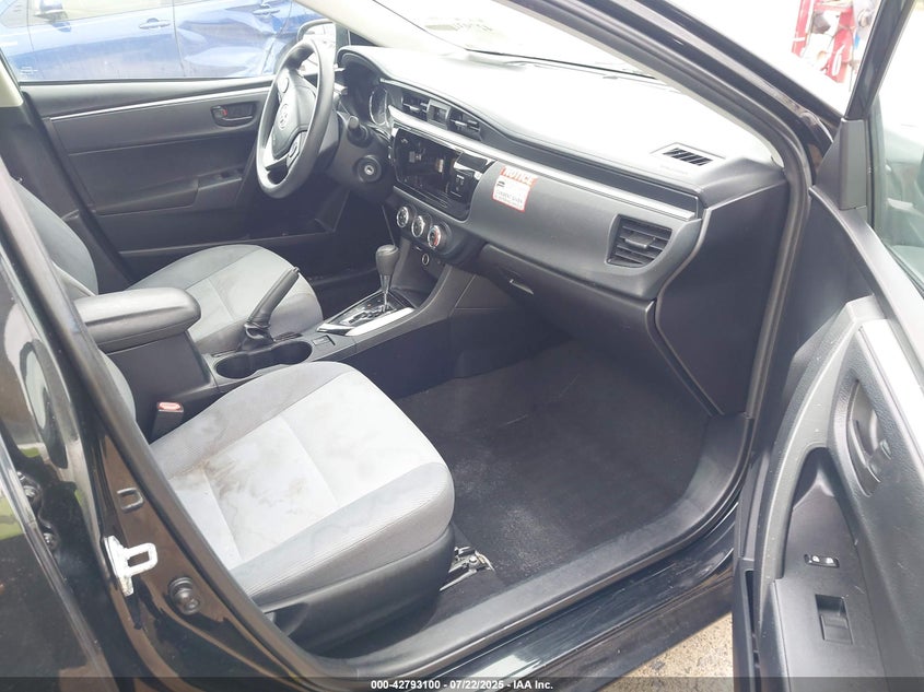 2014 TOYOTA COROLLA L - 2T1BURHE7EC023001